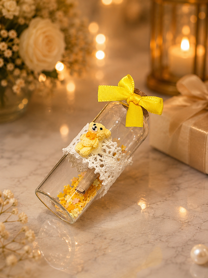 Wish Bottle Light & Wish Bottle – Decorative Glass Bottle | Unique Gift & Home Décor
