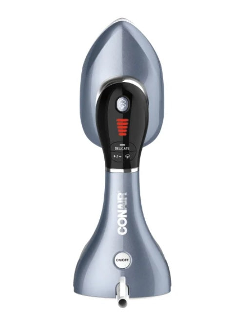 Conair Turbo ExtremeSteam 2-in-1 Steamer and Iron with Delicate Setting - PuriLite