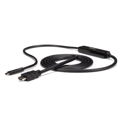 6.6ft (2m) USB C to HDMI Cable 4K 60Hz w/ HDR10 - Ultra HD USB Type-C to 4K HDMI 2.0b Video Adapter Cable - USB-C to HDMI HDR Monitor/Display Converter - DP 1.4 Alt Mode HBR3