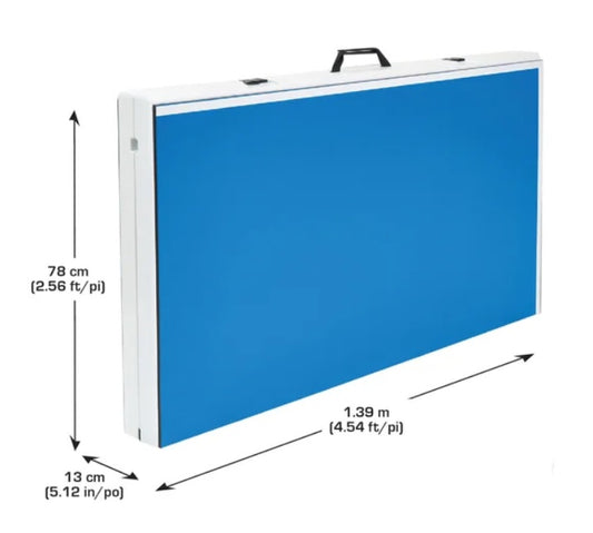 HEAD Easy Setup Outdoor Table Tennis Table Bundle