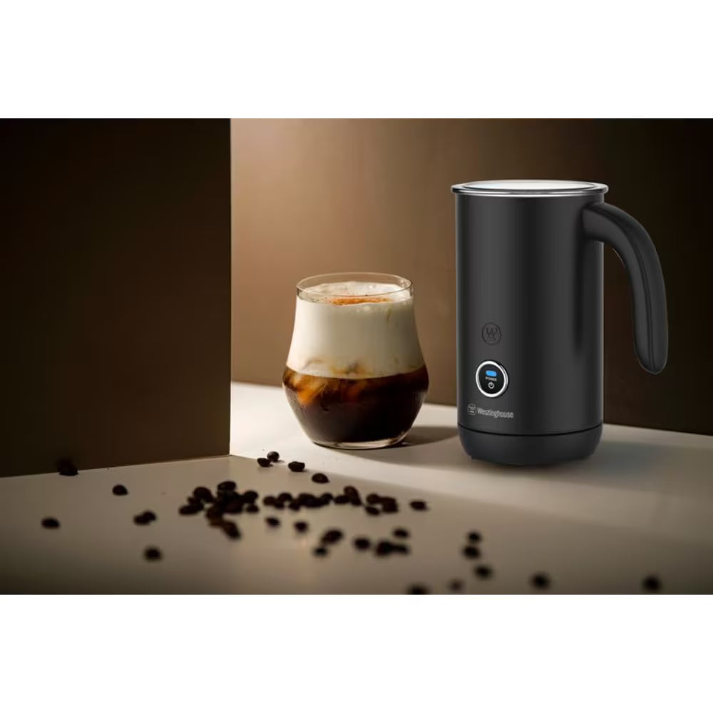 Westinghouse Milk Frother - Black - PuriLite