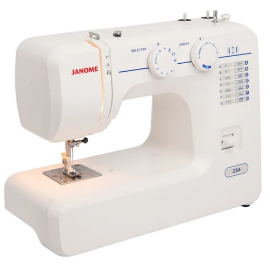 Janome Sew Easy Sewing Machine - PuriLite