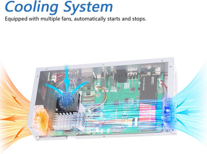 Freenove Raspberry Pi 5 Computer Case Kit with 128GB NVMe SSD, 4.3-Inch Touchscreen, 5MP Camera, OLED Screen, Stereo Speakers & Cooling System