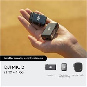 DJI Microphone CP.RN.00000327.02 DJI Mic 2 1 TX + 1 RX FCC