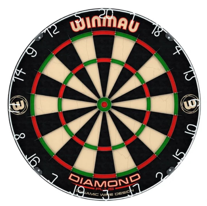 Winmau Diamond Professional Dartboard and Surround Set - PuriLite