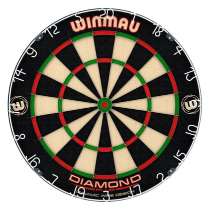 Winmau Diamond Professional Dartboard and Surround Set - PuriLite