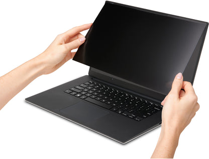 Kensington MagPro 14.0" Laptop Privacy Screen with Magnetic Strip Black