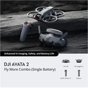 DJI Drone CP.FP.00000150.01 Avata 2 Fly More Combo (Single Battery)