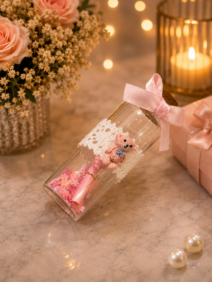 Wish Bottle Light & Wish Bottle – Decorative Glass Bottle | Unique Gift & Home Décor