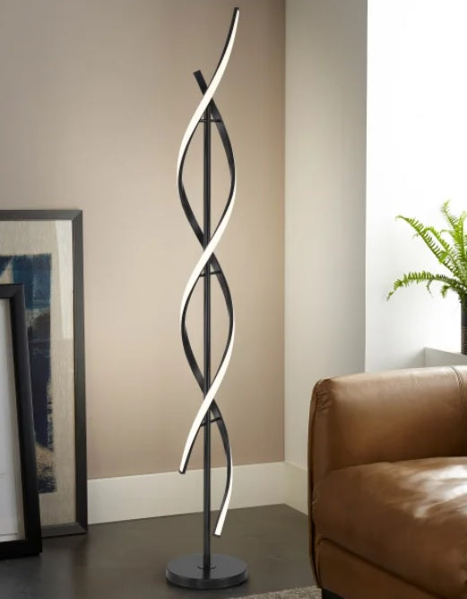 Vortex LED Floor Lamp
