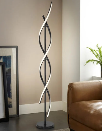 Vortex LED Floor Lamp