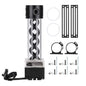 PC Water Cooling Pump Reservoir Combo with PWM Speed Control, Aluminum Pump Tank, 800L/H Flow Rate, 4 Meter Head for Desktop Water Cooling Systems