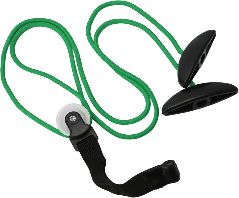 Shoulder Pulley, Home over Door Pulley Portable Door Band Resistances Workout Equipment for Alleviate Shoulder Pain and Physical Therapy (Green)