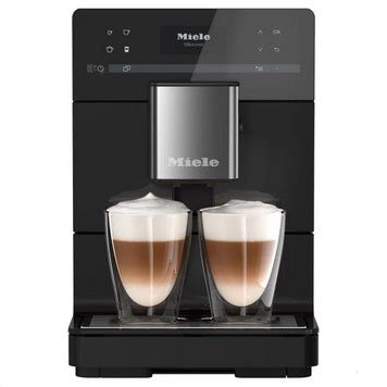 Miele CM5310 Silence Countertop Coffee Machine, Obsidian Black