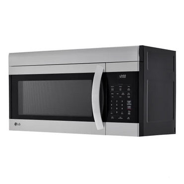 LG 1.7 cu. ft. Stainless-steel Over-the-range Microwave with EasyClean Interior