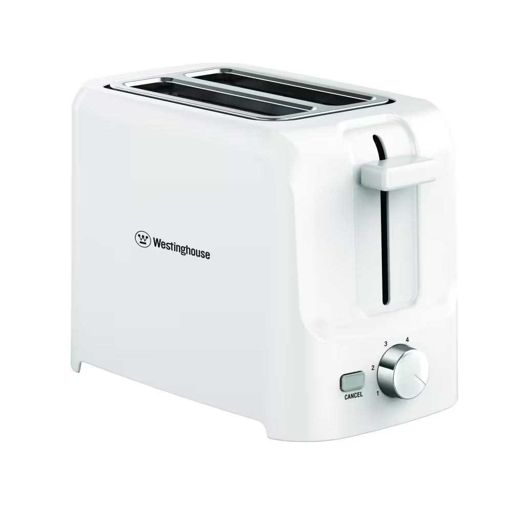 Westinghouse 2 Slice Toaster, White - PuriLite