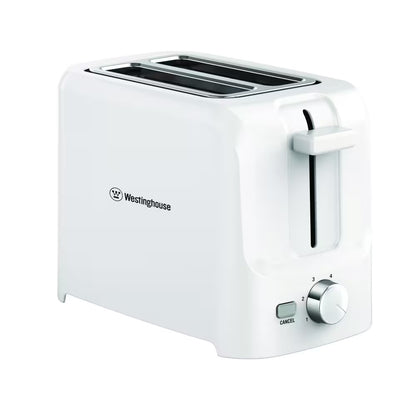 Westinghouse 2 Slice Toaster, White - PuriLite