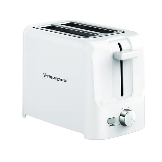 Westinghouse 2 Slice Toaster, White - PuriLite