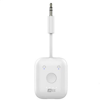 MEE Audio ConnectAIR In-flight Wireless Audio Adaptor for Bluetooth Headphones