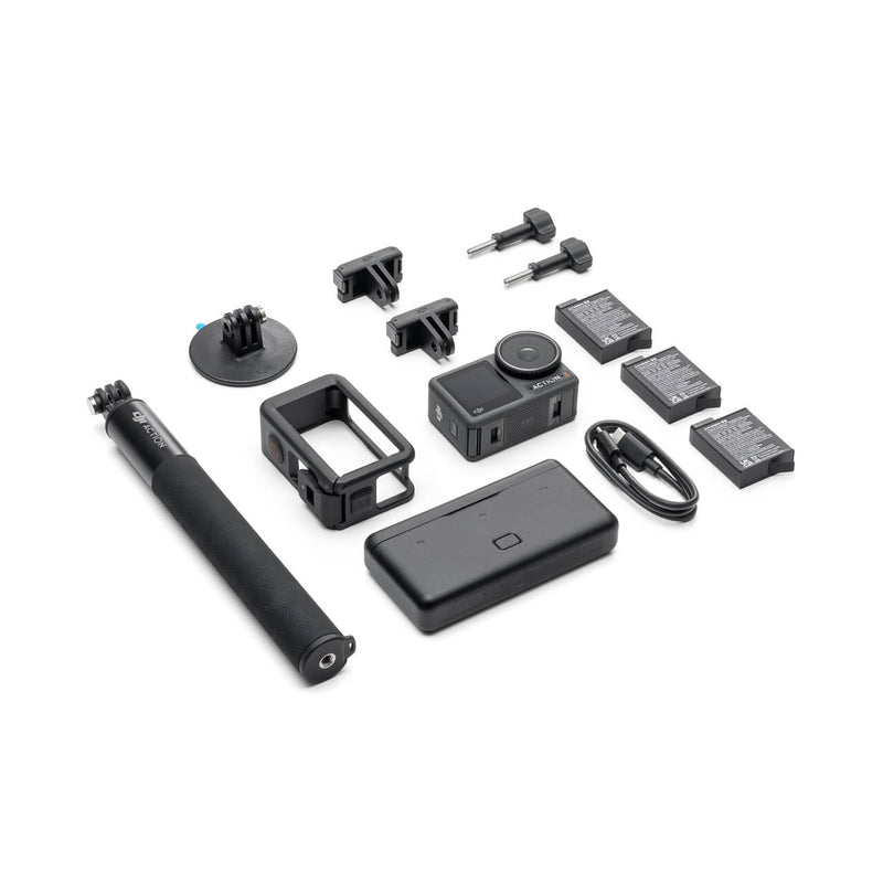 DJI Camera CP.OS.00000220.01 Osmo Action 3 Standard Combo