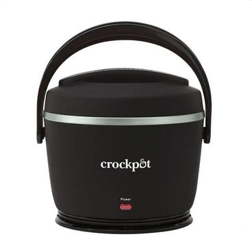 Crock-Pot Electric Lunch Box, Portable Food Warmer for On-the-Go Meals, 591.5 ml (20 oz)