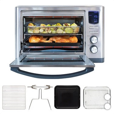 Kenmore 11- in-1 Digital Air Fryer Convection Toaster Oven with Rotisserie