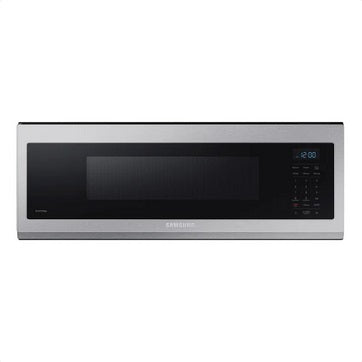 Samsung 1.1 cu.ft. Stainless Steel Slim Over the Range Microwave - 400 CFM