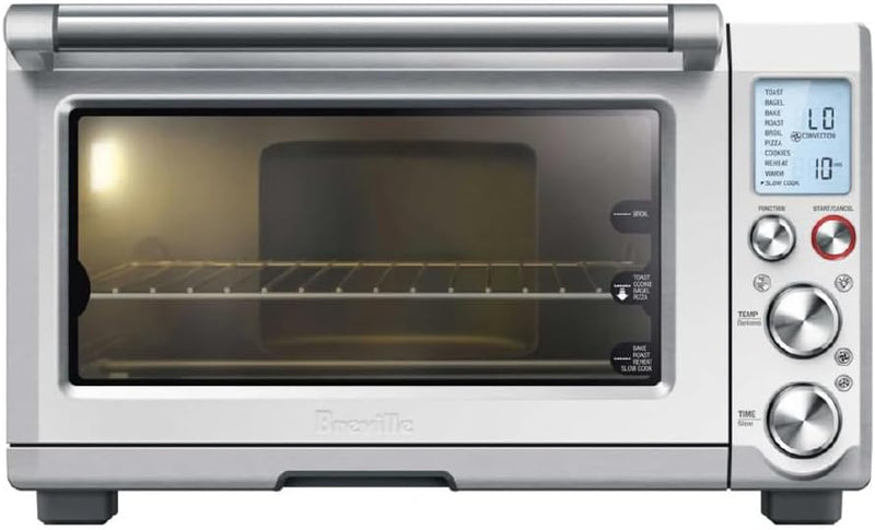 Breville BOV845BSS Smart Oven Pro Countertop Convection Oven, Brushed Stainless Steel