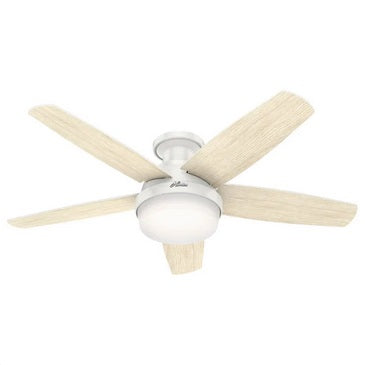 Hunter Avia 48 in. (121.9 cm) Low-profile LED Ceiling Fan