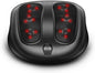 Nekteck Foot Massager with Heat, Shiatsu Heated Kneading Foot Massager Machine, Gift for Her & Him, Built-in Heat Function and Power Cord (Black)