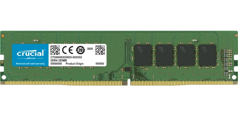 Crucial Memory CT8G4DFRA32A 8GB DDR4 3200 Unbuffered