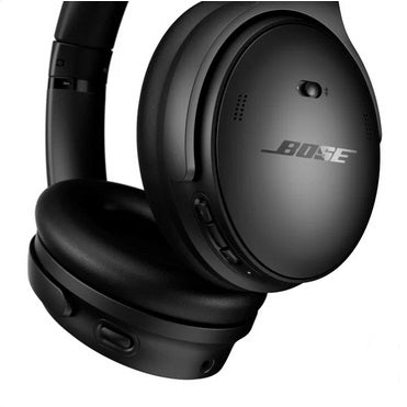 Bose QC SC Headphones, Black