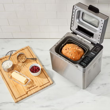Cuisinart Custom Convection Bread Maker with 6-Piece Measuring Spoons
