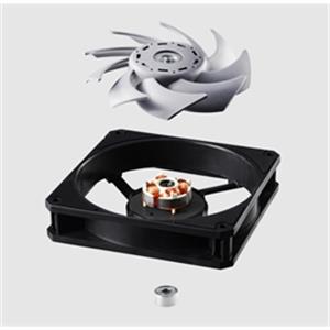 XPG Fan 75260188 VENTO PRO 120 PWM Case Fan 900-2150 RPM - PuriLite