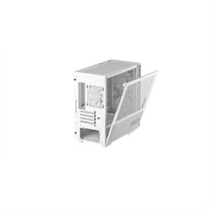 DeepCool Chassis R-CH360-WHAPE3D-G-1 CH360 Digital WH Tempered Glass Mini-ITX / Micro-ATX White - PuriLite
