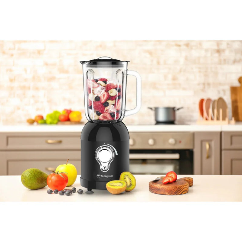 Westinghouse Modern Touch Table Blender - Black