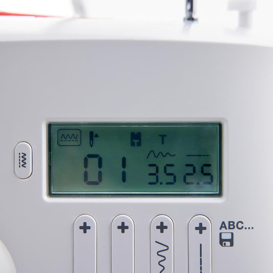 SINGER C5980Q Patchwork Plus Computerized Sewing Machine with 417 Stitches | Sewing Table, Quilting, Extension Table, Speed Control, Needle Up/Down with 200 Accessories | Beginner-Friendly - PuriLite