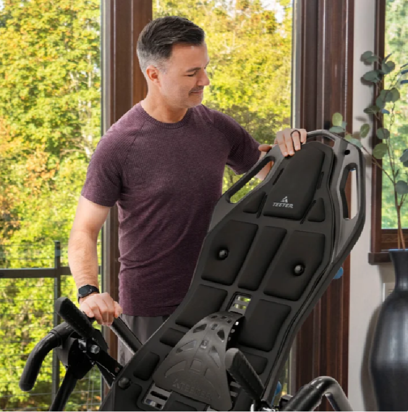 Teeter FitSpine FX-3 Premium Inversion Table with Comfort Cushion