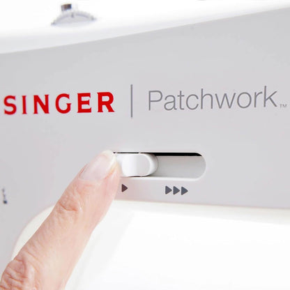SINGER C5980Q Patchwork Plus Computerized Sewing Machine with 417 Stitches | Sewing Table, Quilting, Extension Table, Speed Control, Needle Up/Down with 200 Accessories | Beginner-Friendly