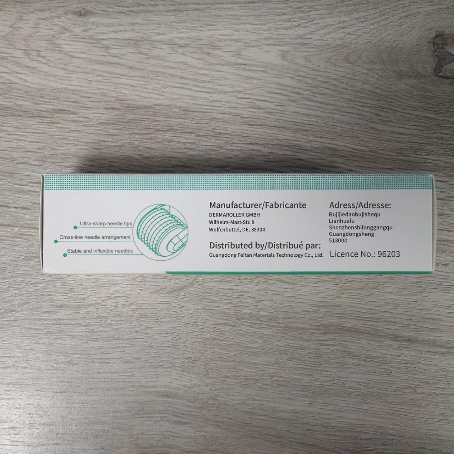 Derma Roller Derma Stamp 0-3mm