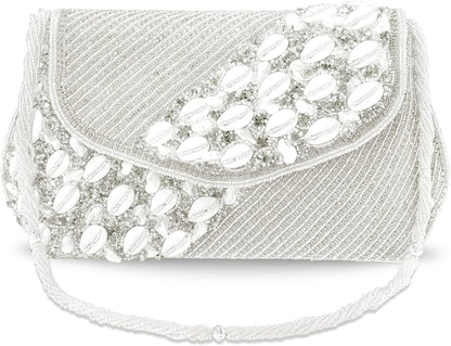 Aheli Indian Potli Bags Gift for Women Evening Bag Clutch Ethnic Bride Purse with Drawstring