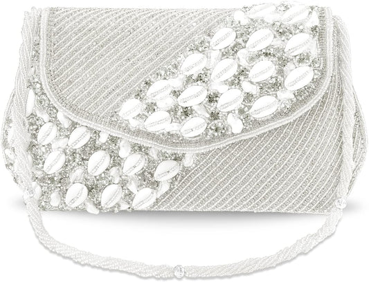 Aheli Indian Potli Bags Gift for Women Evening Bag Clutch Ethnic Bride Purse with Drawstring