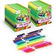 D-FantiX 24 Pack Fruit Scented Colored Pencils Bulk, 288 Count Pre-Sharpened Coloring Pencils Sets for Kids Students, Ideal Gifts for Classroom Prizes, Donations, Party Favors, Back to School Supplies