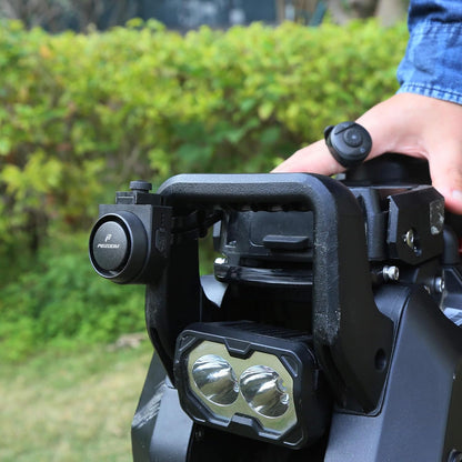 PIDZOOM Finger Horn FH 30_V2- Remote Control Bike Horn for EUCs, Onewheels, Skateboards, and Roller Skates | Anti-Theft Hands-Free Safety Accessory