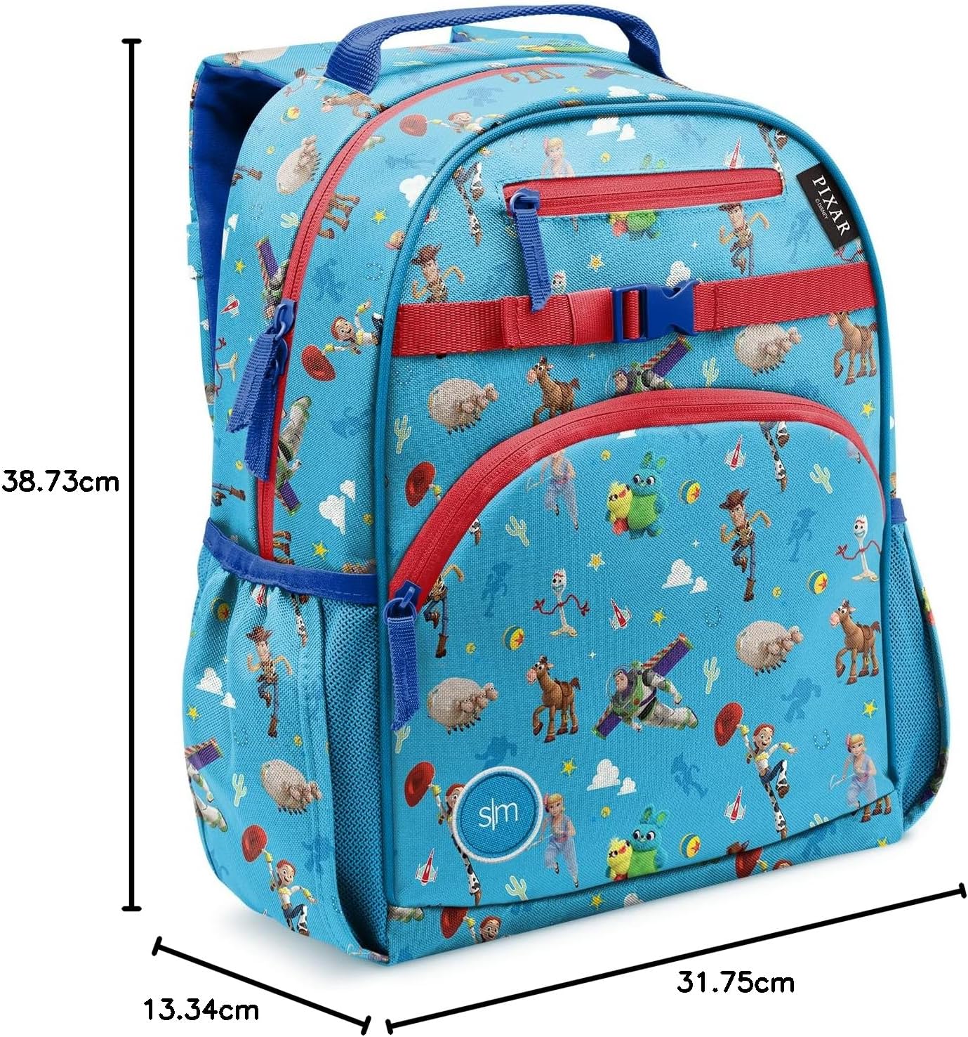Simple Modern Kids Backpack for School Girls Boys | Toddler Elementary Backpack | Fletcher Collection