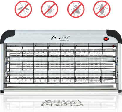 ASPECTEK 40W Insect Fly Killer - Indoor Use,Effective Against Flies, Moths, Mosquitos, Cockroaches, Wasps, Beetles and Bugs