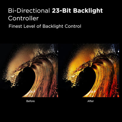 TCL 55-Inch QM6K Series QLED 4K Smart QD-Mini LED TV with Google TV (2025 Model) New Halo Control System, LD500 Precise Dimming Series, High Contrast HVA Panel, 144Hz Native Panel Refresh Rate