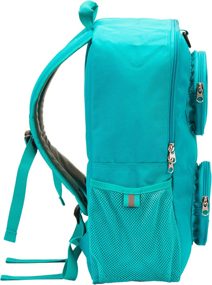 LEGO Lego Brick Backpack-purple Carry-On Luggage, Flame Orange, One Size, Backpack