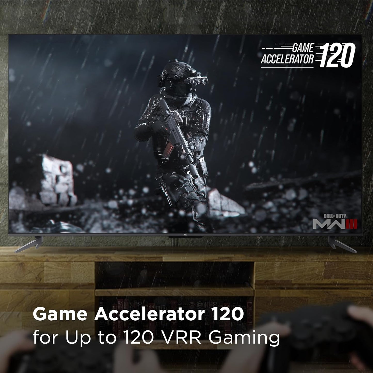 TCL 65-Inch Q6 QLED 4K Smart TV with Google TV (65Q650G-CA, 2023 Model) Dolby Vision, Dolby Atmos, HDR Pro+, Game Accelerator Enhanced Gaming, Voice Remote, Works with Alexa, Streaming UHD Television