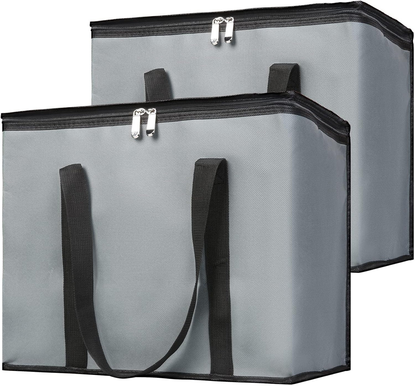 Purilite Select™ Insulated Food Delivery Bag – Extra Large Thermal Carrier for Hot &amp; Cold Food Transport